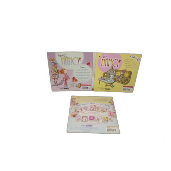 Fancy Nancy Book Lot of 3 - Sensational Babysitter, Late Night & Easter - Picture 2 of 4